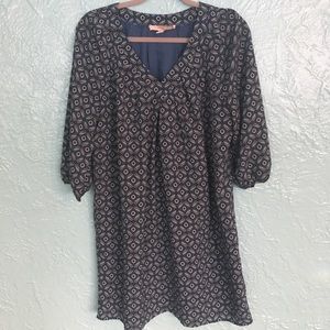 Printed Dress from Forever 21 S Small